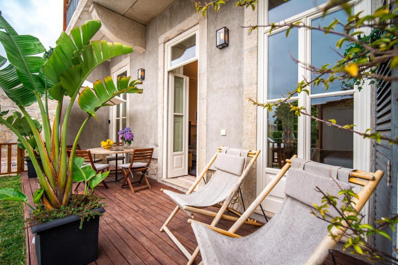 Paraíso Garden Suite--- Spacious&Downtown OOporto Exterior foto