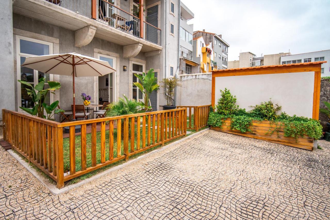 Paraíso Garden Suite--- Spacious&Downtown OOporto Exterior foto